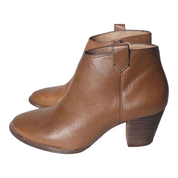 MADEWELL Billie Boot in Cognac Size 7.5 - Picture 2 of 10